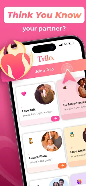 Trilo - Couple Game screenshot 1