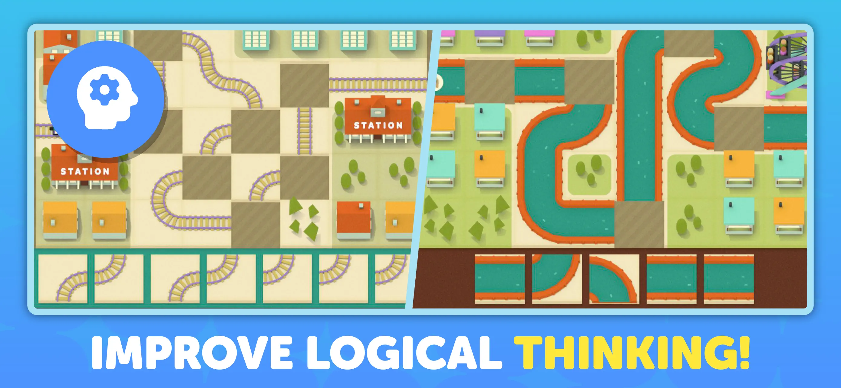 #6. PlayKids Learning Video Games (iOS) Podle: SandBox Group