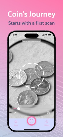 Rare Coin Identifier: Old Coin iPhone screenshot