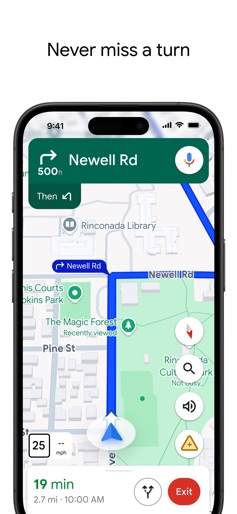 Google Maps screenshot