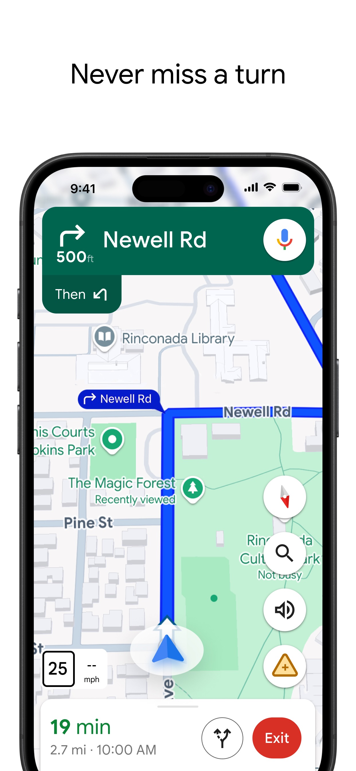 Google Maps 스크린샷 1