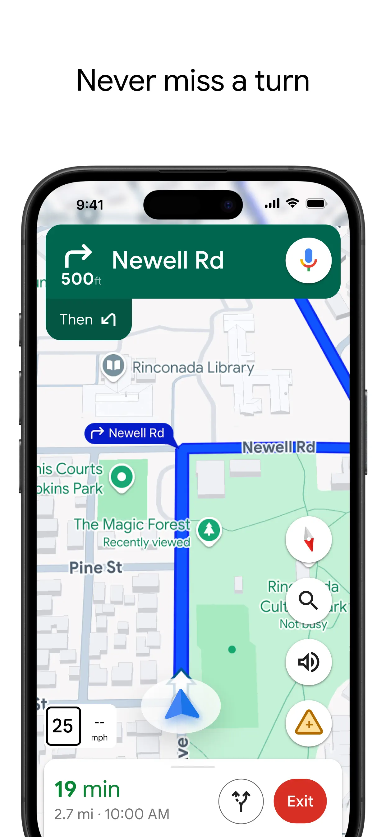 Google Maps screenshot 1