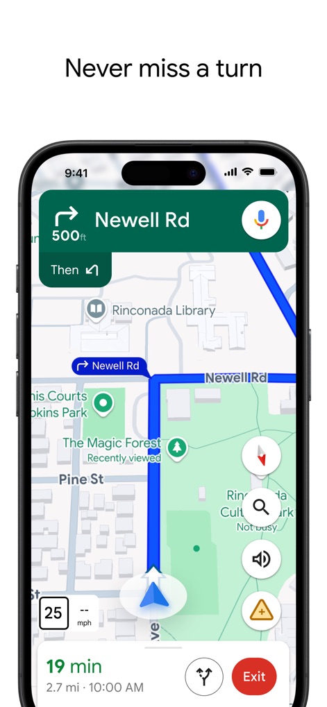 Google Maps - Seamless Turn Guidance