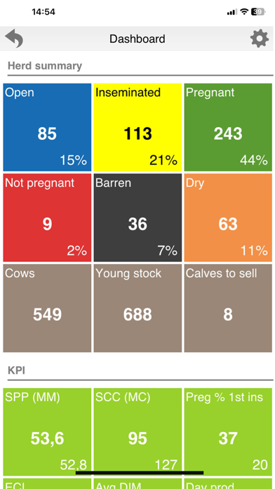 FarmTell Milk Screenshot