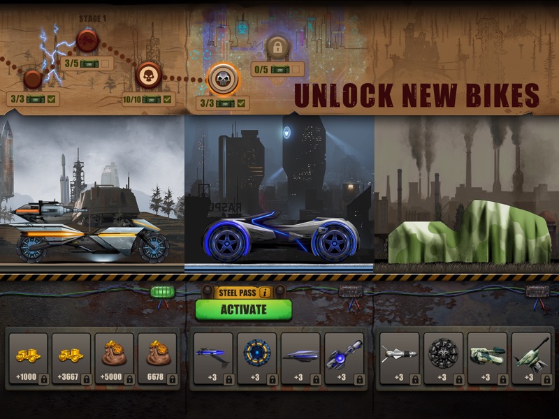 Dead Hill Racing: Zombie Climb screenshot 12