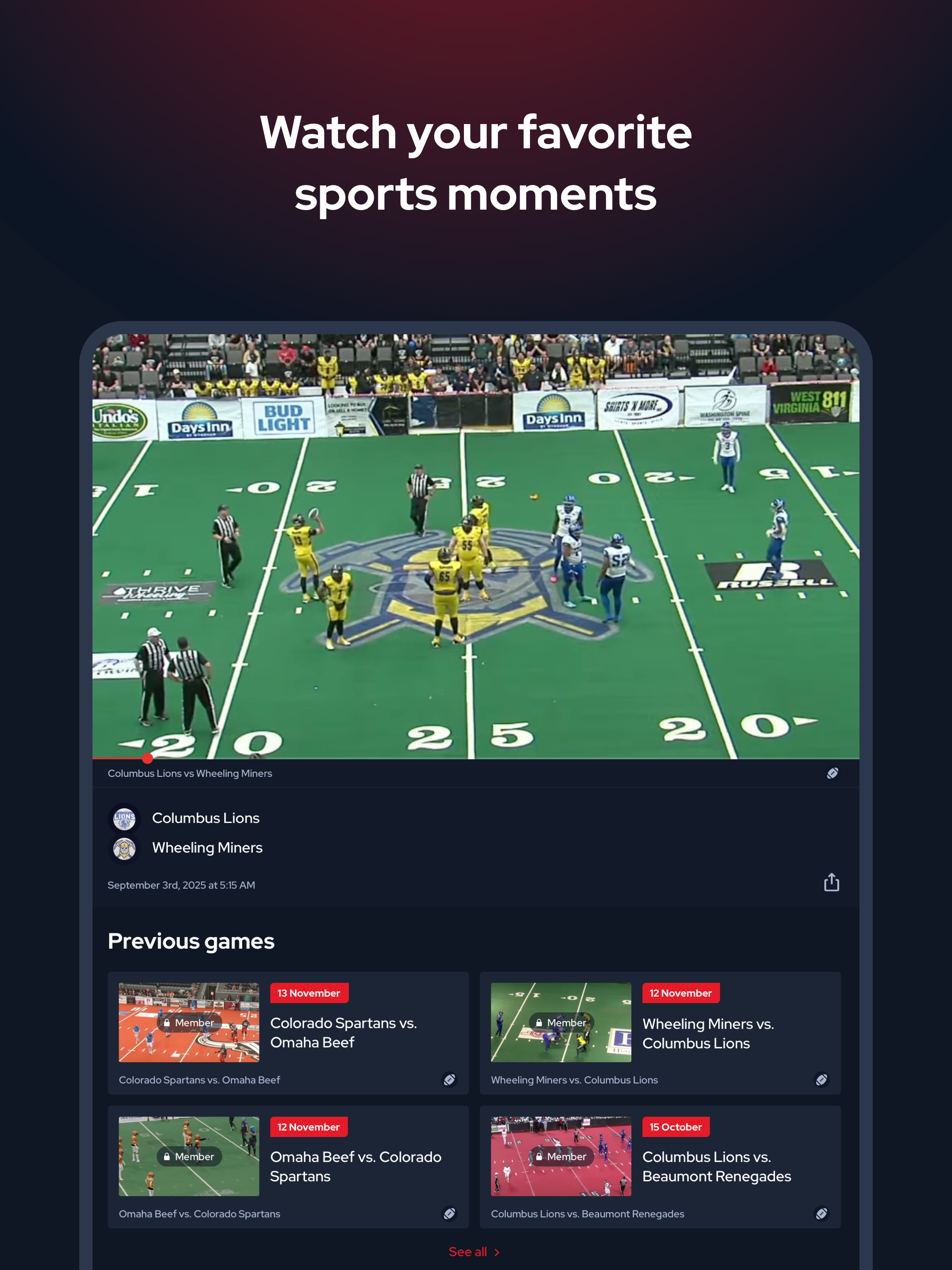 National Arena League
