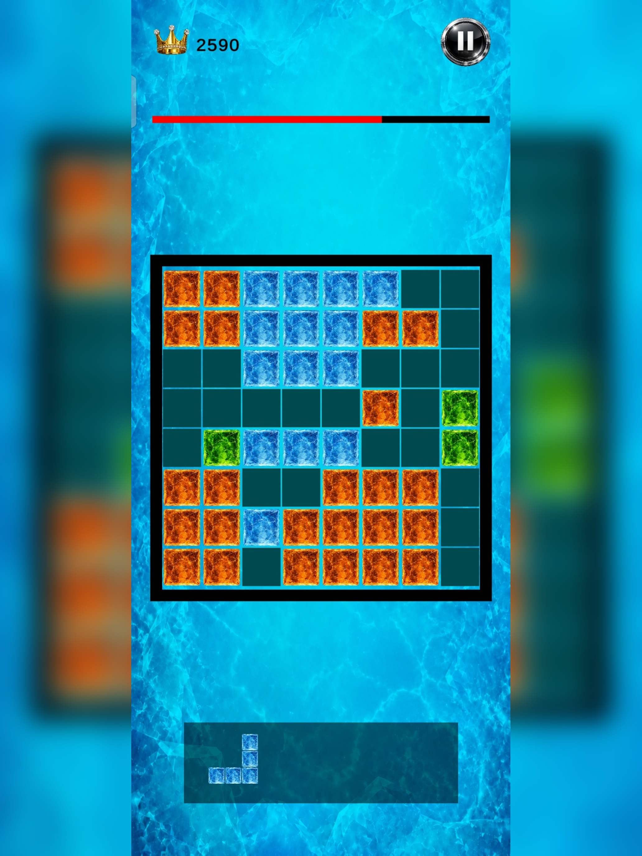 Ice Block Time Puzzle screenshot 9