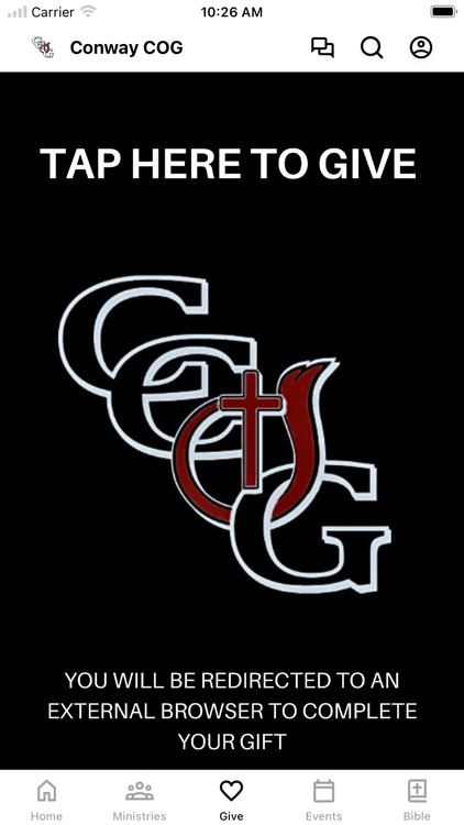 Conway Church of God SC