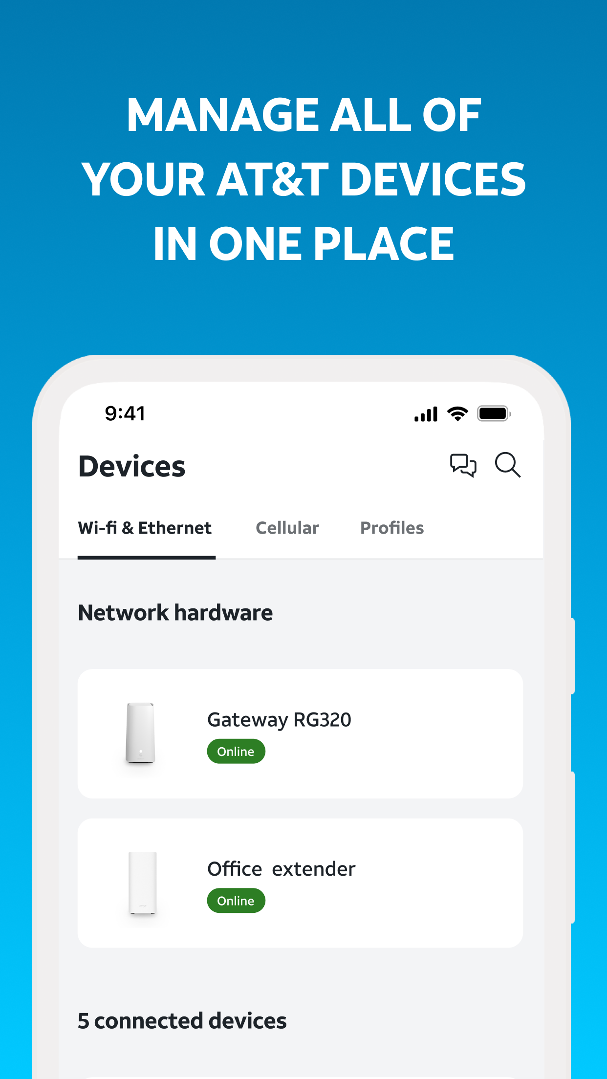 myAT&T screenshot 6