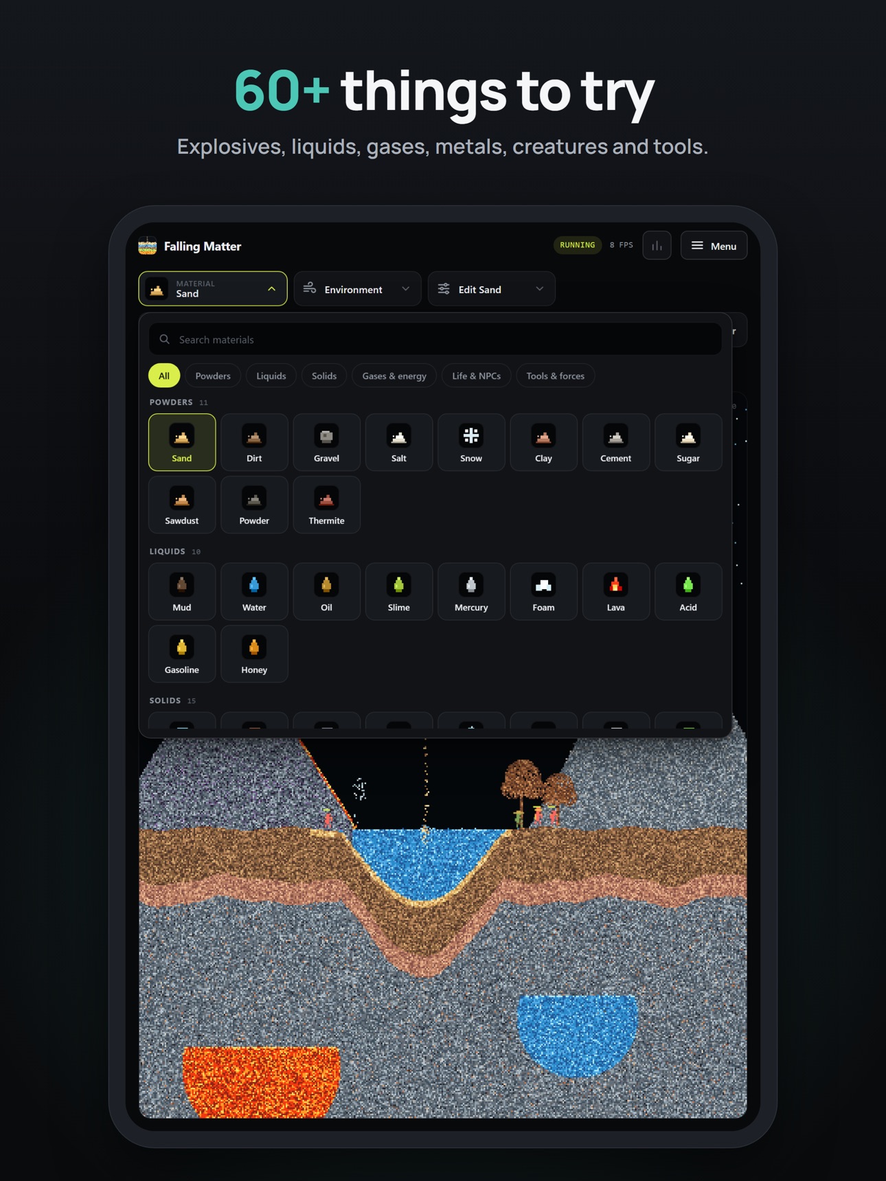 Screenshot 10 of Falling Matter