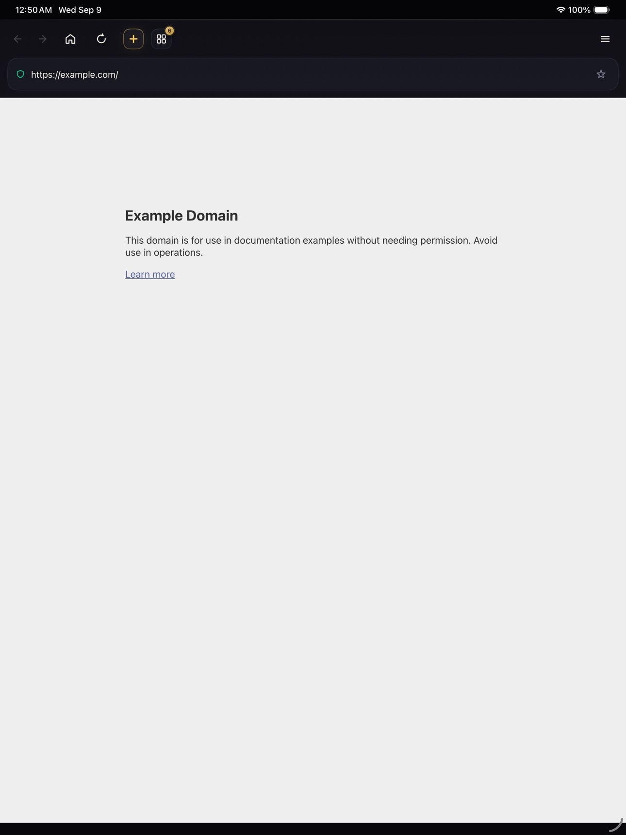 Screenshot 7 of Gao Browser