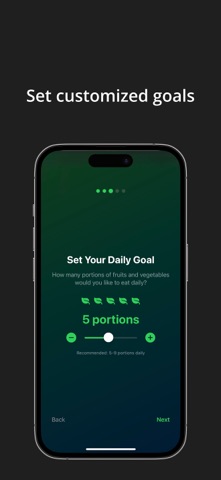 Fruits Tracker: Daily Counter screenshot