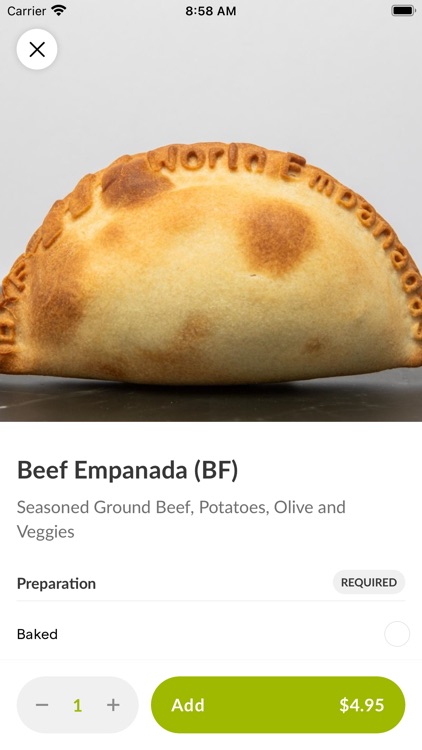 World Empanadas-Toasty Burrito screenshot-3