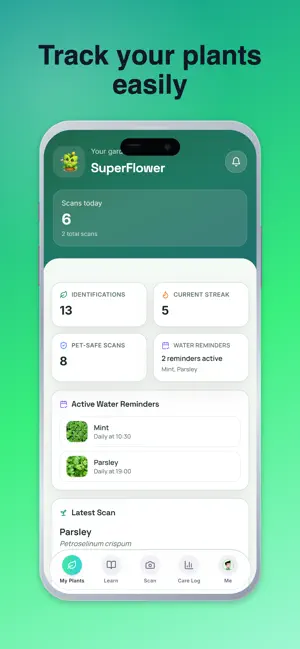 eFlower - AI Plant Identifier screenshot 4