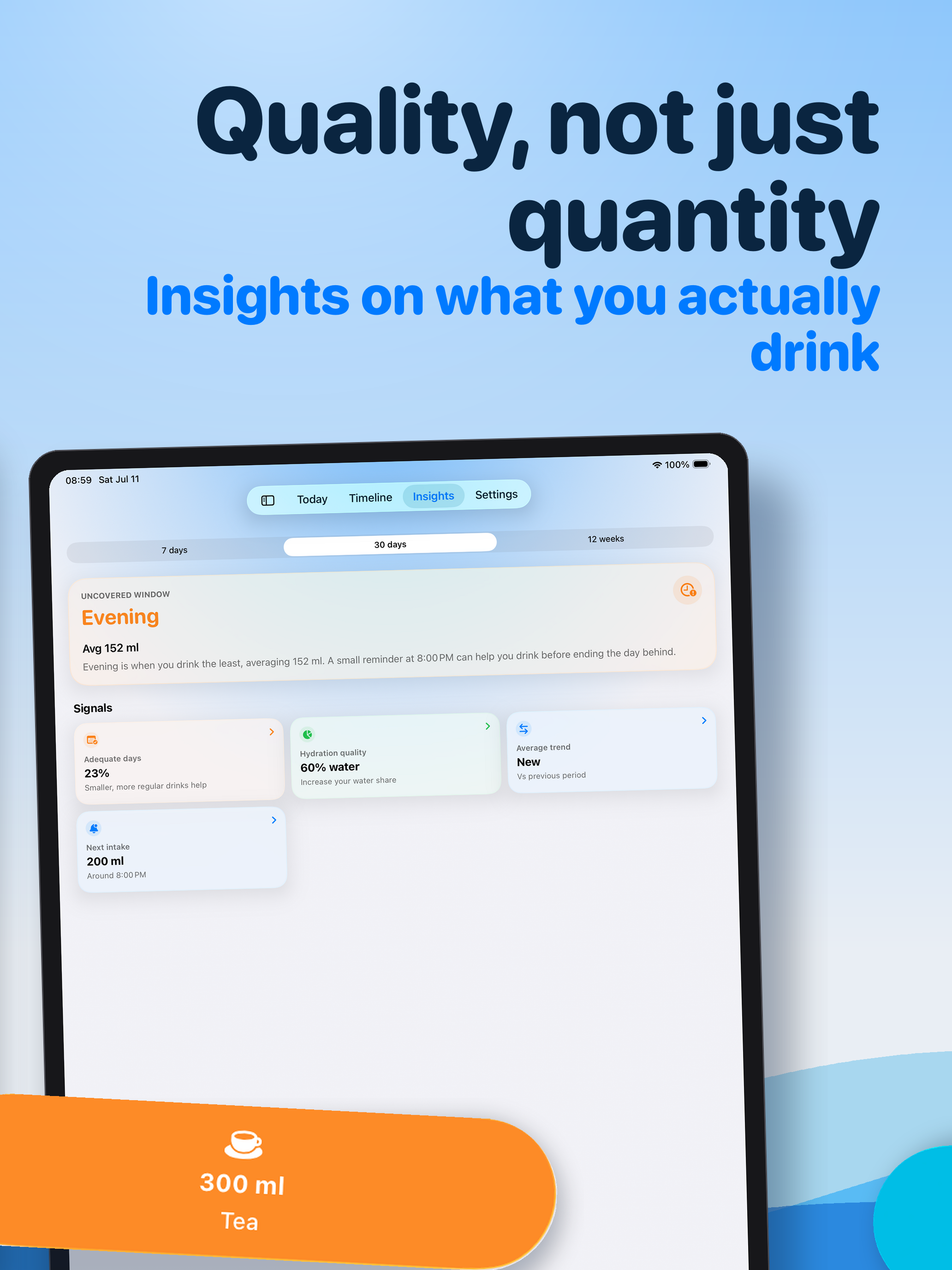 Water Tracker - IdroFlow screenshot 11