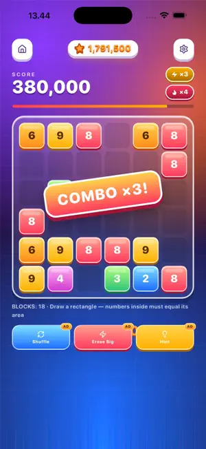 Shikaku Burst screenshot 3