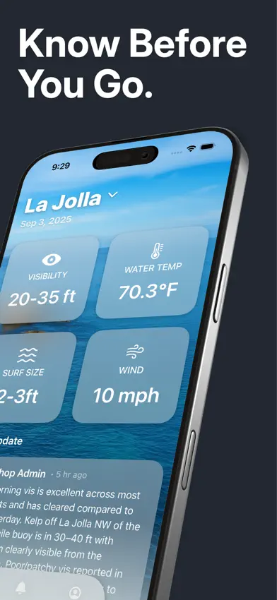 DiveGenius - Dive Visibility screenshot 2