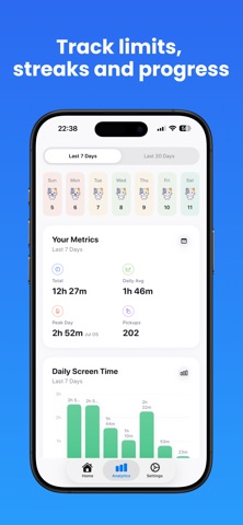 Screen Time Control: ScrollCat Screenshot 6 of 7