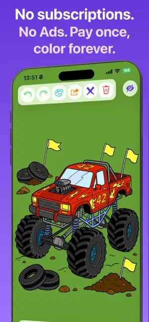 Cozy Coloring Book: Zen Relax screenshot 3