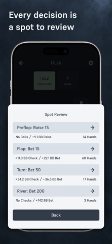 Cardflip: Poker Tracker Screenshot 3 of 8