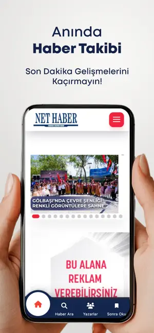 Gölbaşı Net Haber iPhone screenshot 1