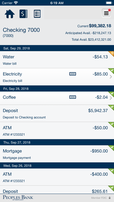 Peoples Bank of KY - Business Screenshot
