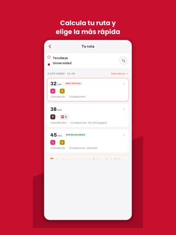 Metro - Metrobús México iPad screenshot 3