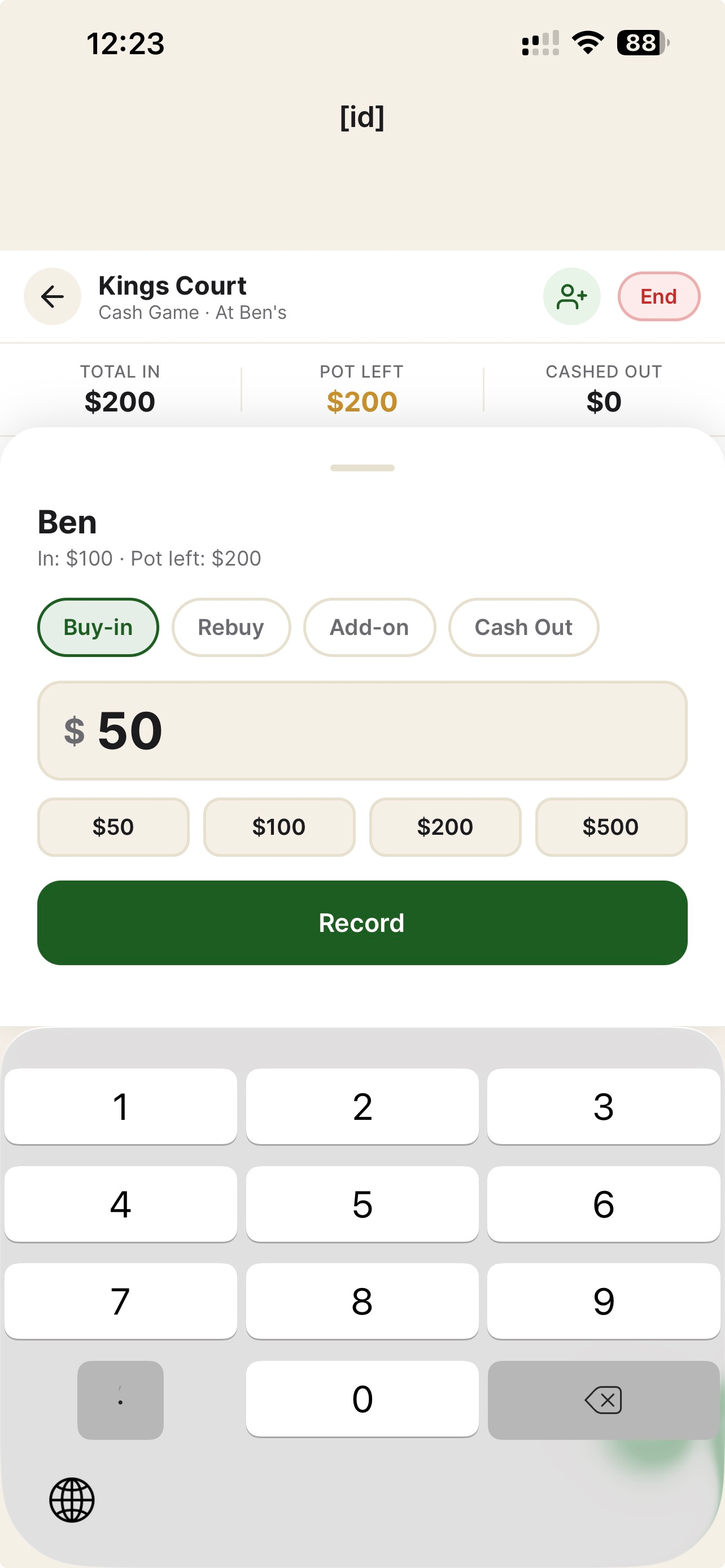 Poker-Bankroll screenshot 6