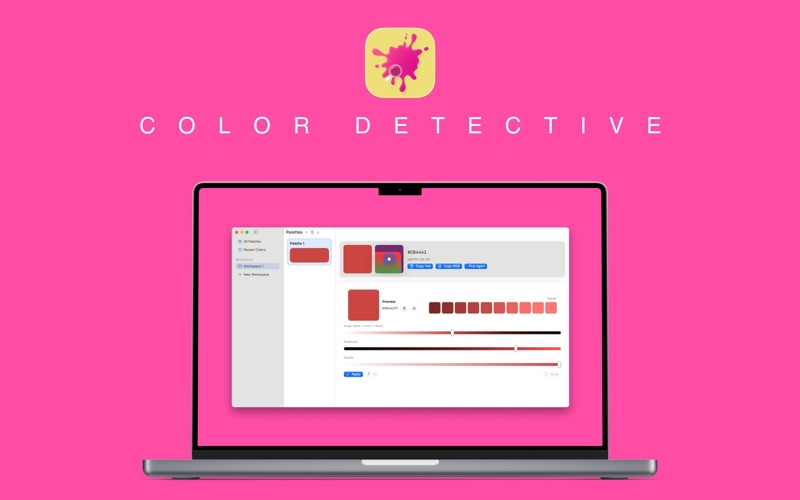 ColorDetective-Pick your shade app screenshot