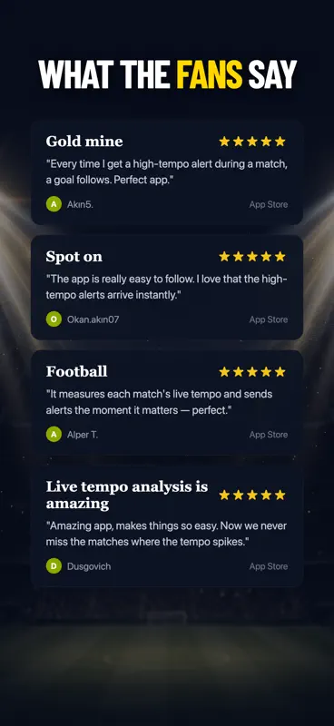 Temposcore: AI Football screenshot 5 of 8