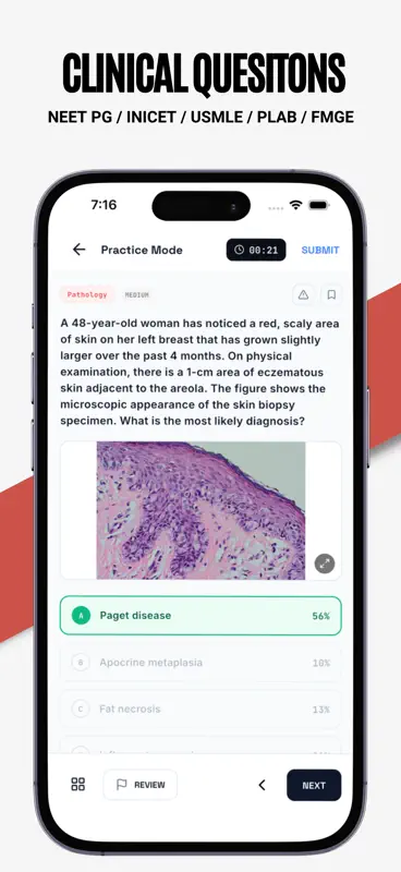 MedQWorld - NEET PG & USMLE screenshot 5 of 10