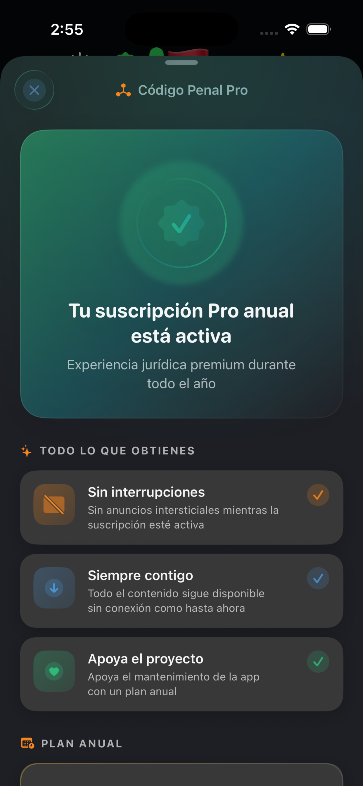 Código Penal de Bolivia screenshot 5