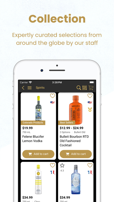 The Park Wine & Spirits Screenshot