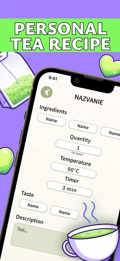 The Tea app - Mood screenshot 5