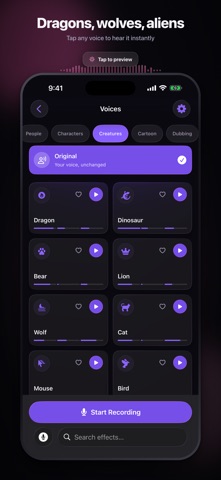 Live Voice Changer: Effects Screenshot 3 of 6