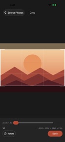 Open Frame screenshot