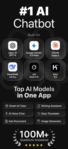 Chatbot App: AI Assistant app screenshot 1