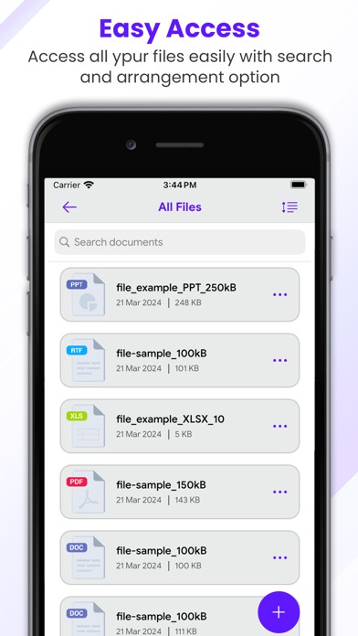 All Doc Reader & Manager Screenshot