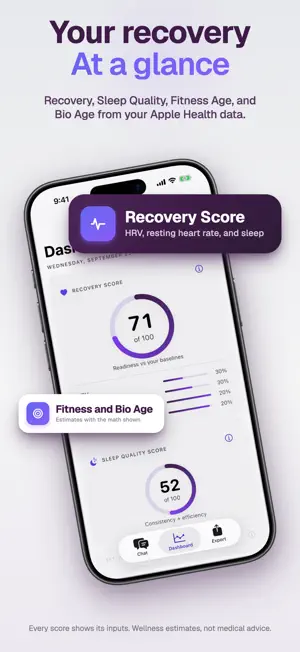 AI Health Export screenshot 3