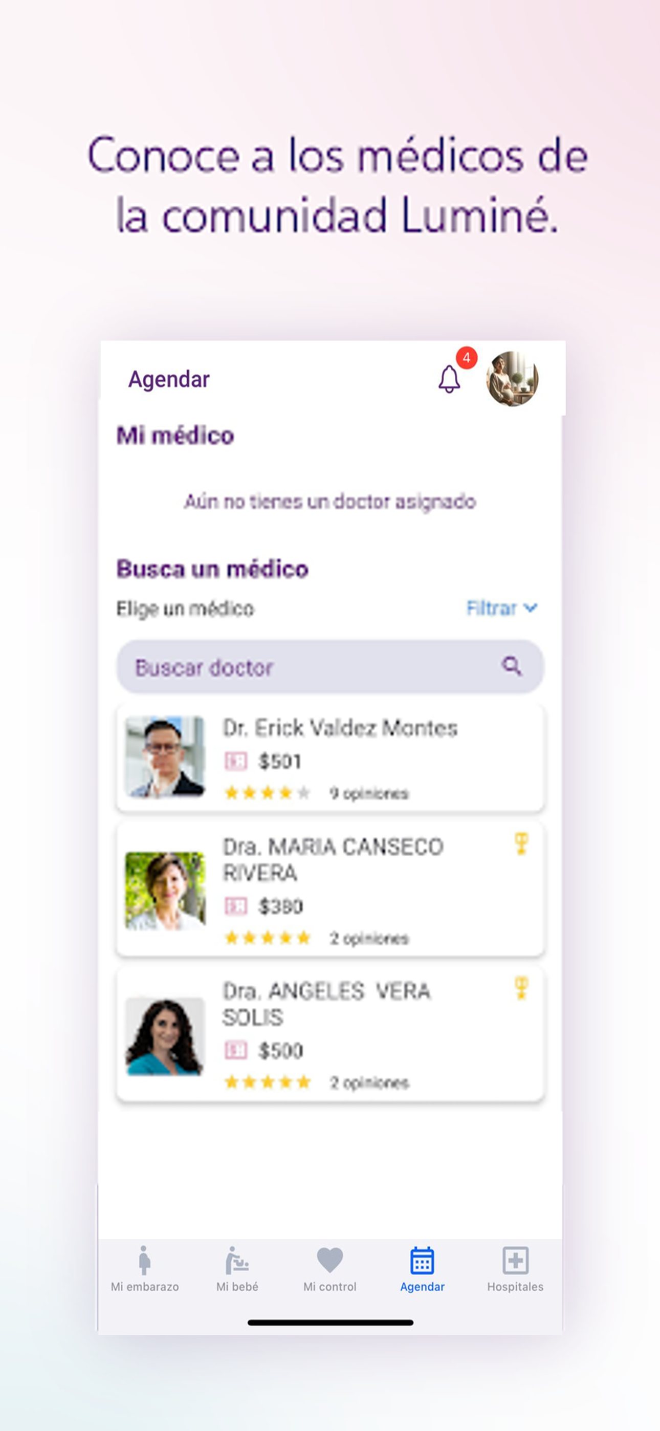 Luminé App screenshot 4
