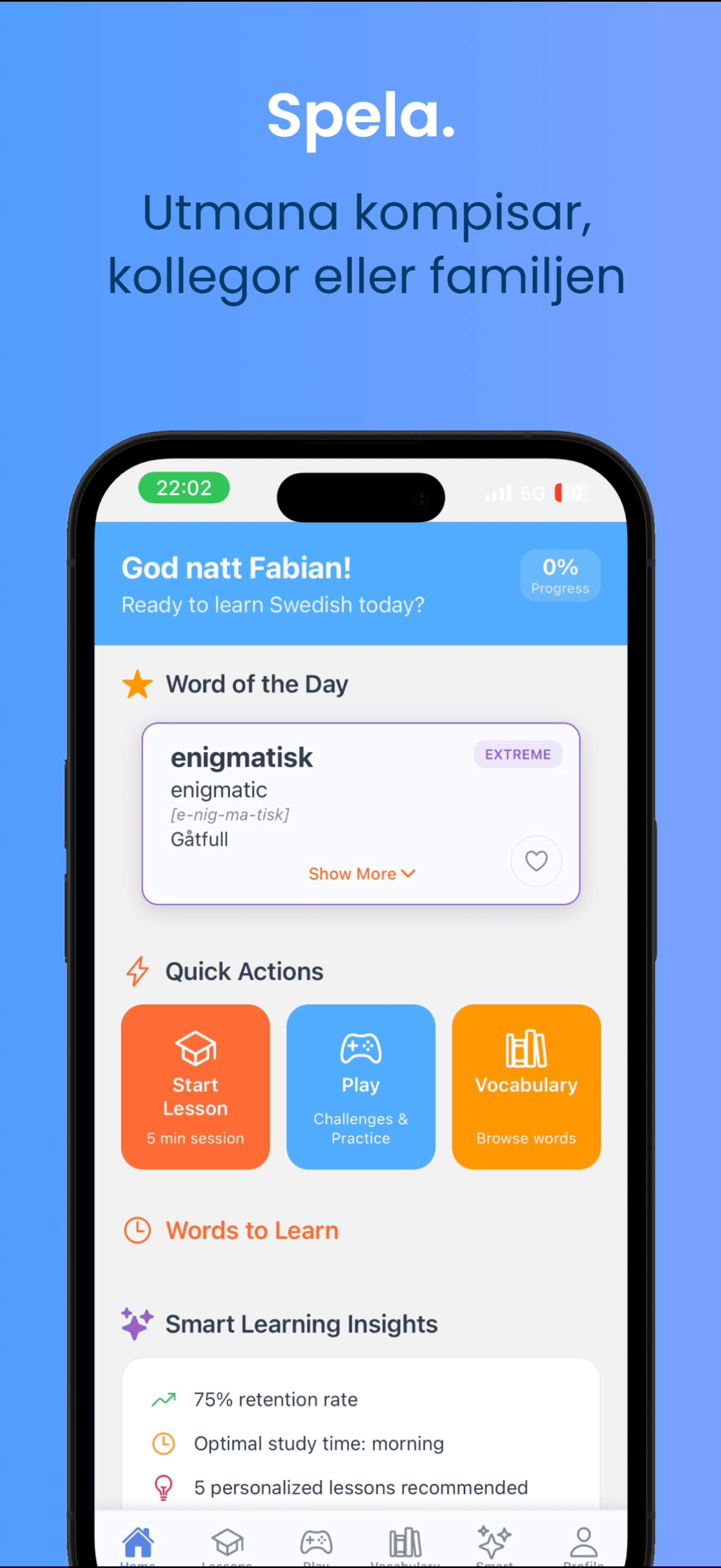 Swedify screenshot 3