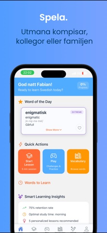 Swedify screenshot