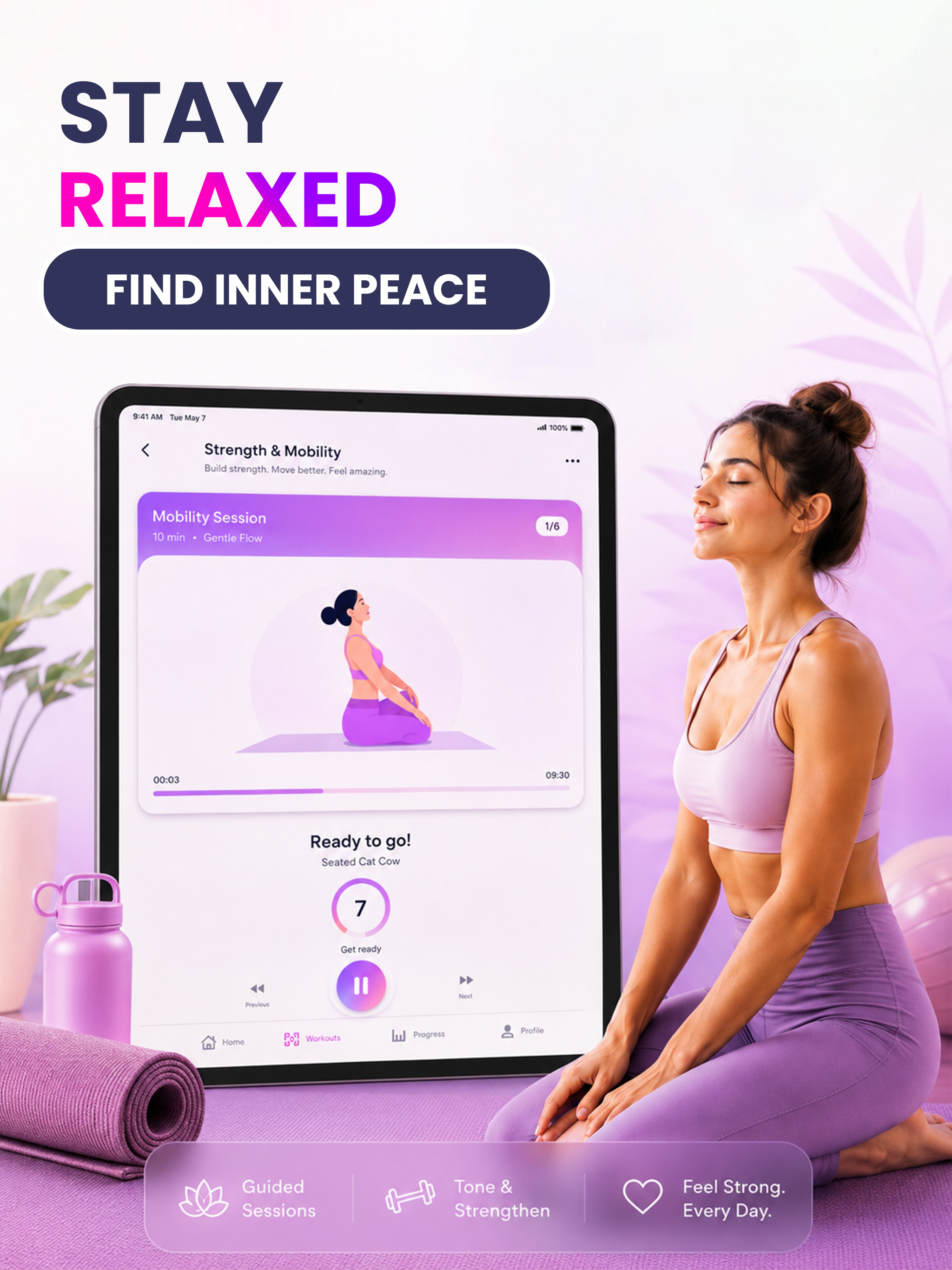 Yoga & Meditation For Women screenshot 12