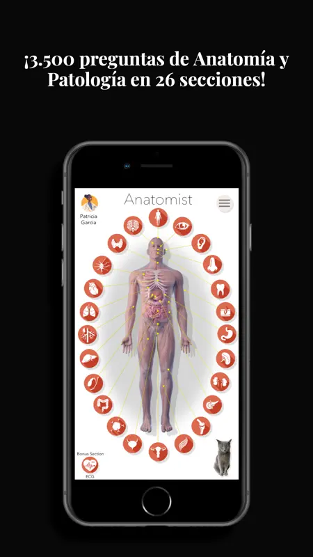 Anatomist – Anatomía Juego screenshot 1 of 7