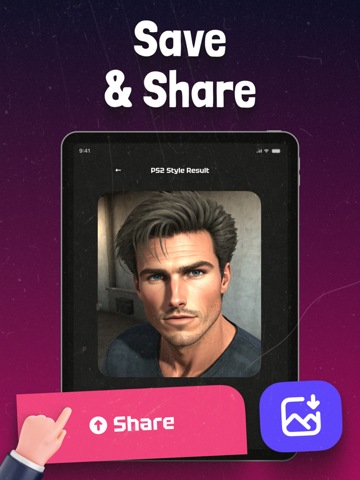 PS2 Filter AI Photo Effects