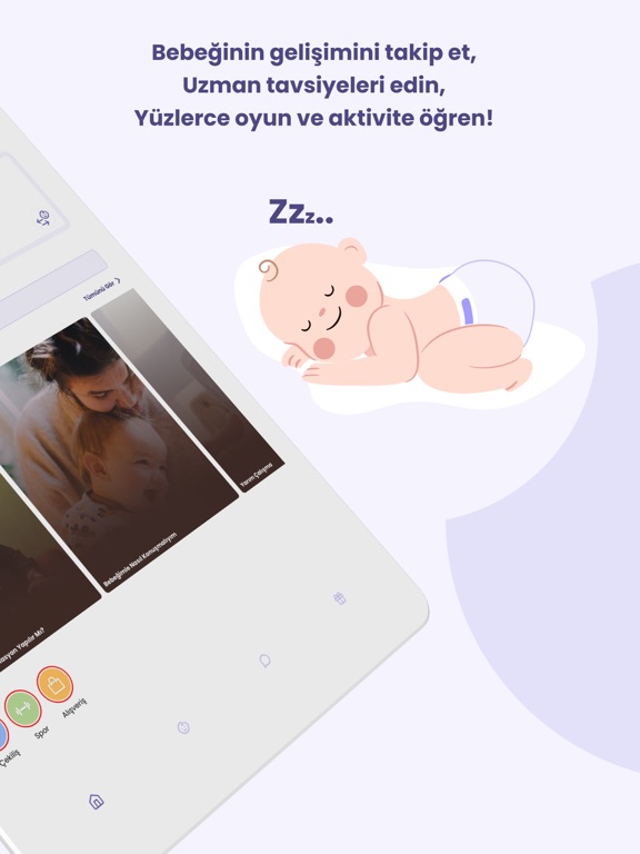 Screenshot #5 pour Bebek Gelişimi ve Takibi Elika