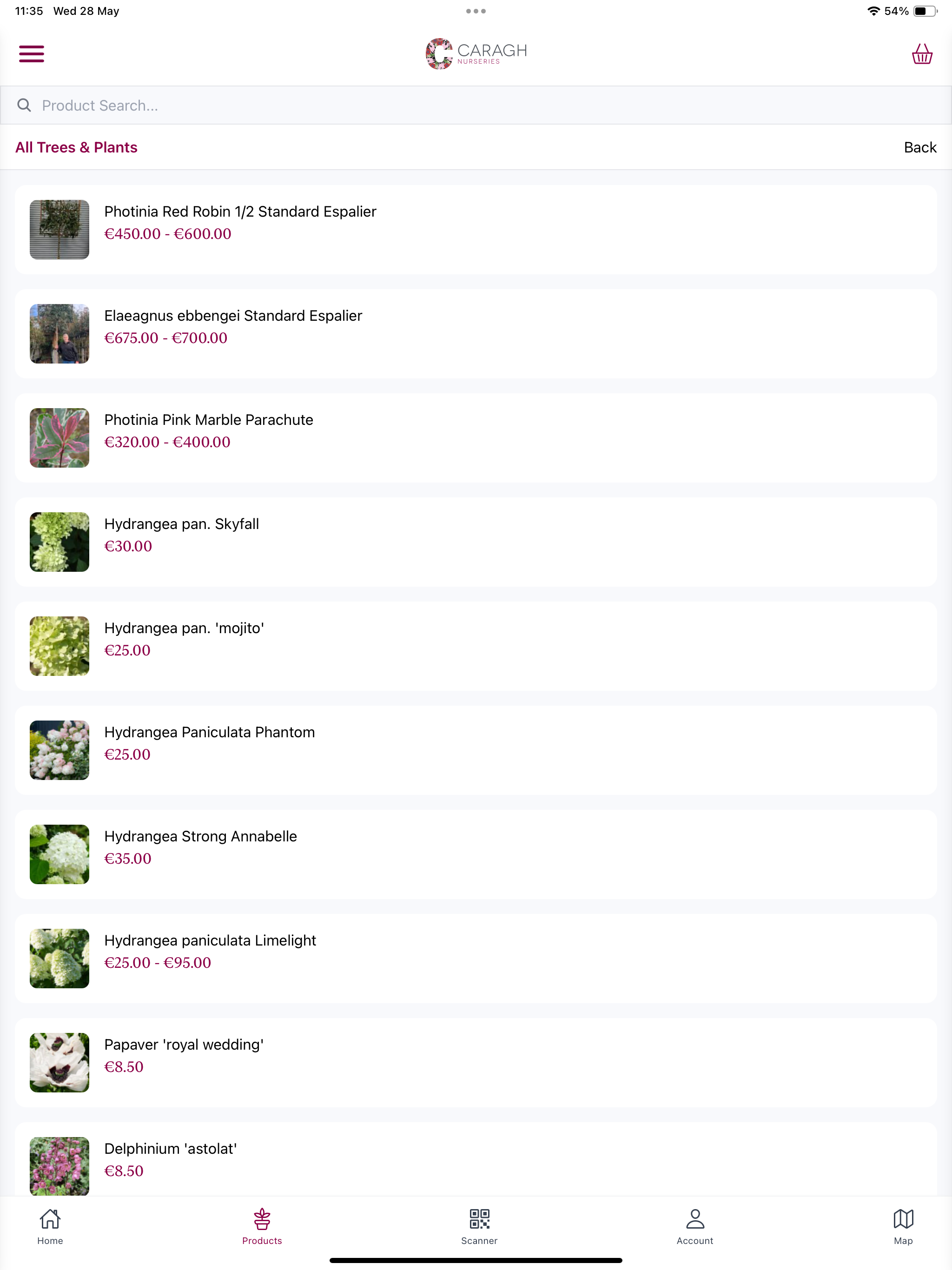 Caragh Nurseries screenshot 14