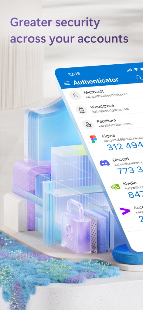 Microsoft Authenticator - Account Overview