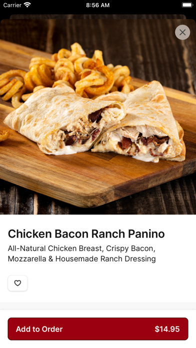 Trasca & Co. Eatery To Go iPhone screenshot 3 - Food & Drink app