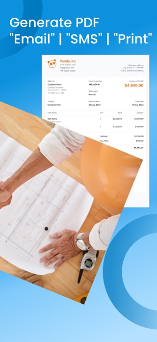 Invoice & Estimate Screenshot 4 of 5